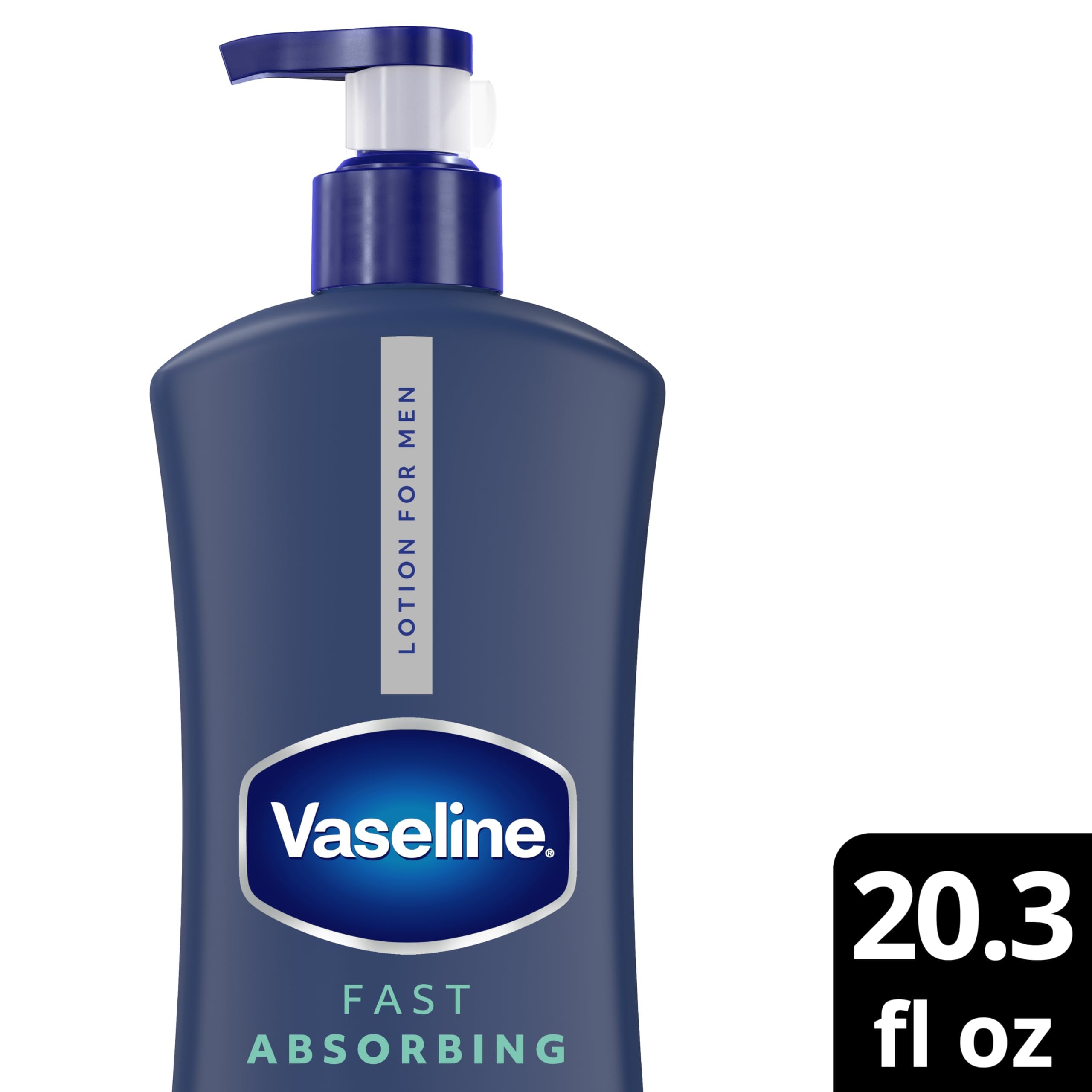 Vaseline Men Body Face Lotion / męski balsam do twarzy i ciała z USA