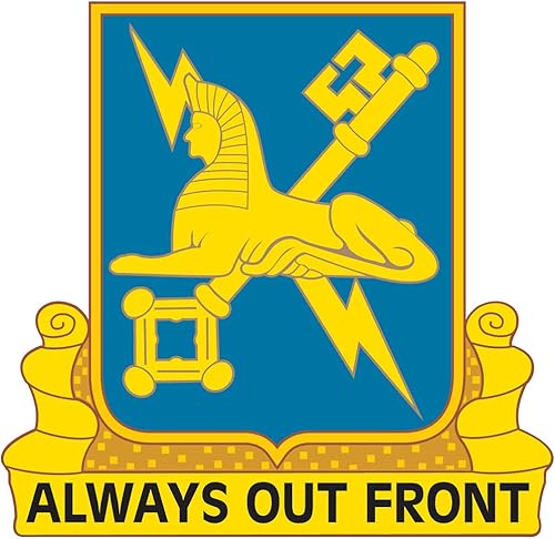 Insignia de Inteligencia Militar de la División del Ejército de los Estados Unidos 4 pulgadas a todo color vinilo calcomanía