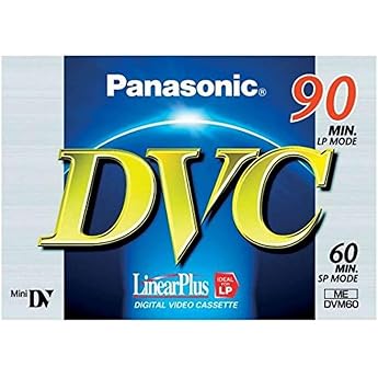 Panasonic AY-DVM60FE Mini-DVC (60 min, Linear Plus)