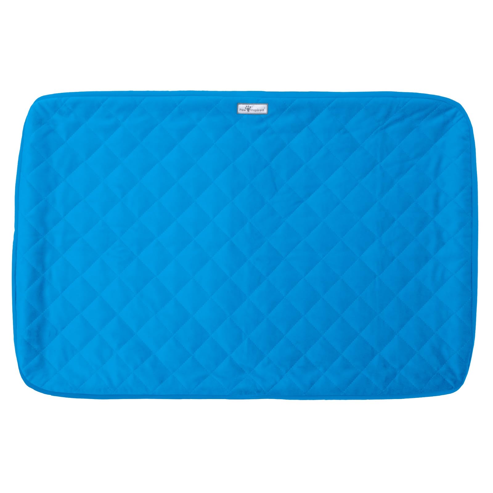 Paw Inspired Fitted Fleece Liner for Ferret Nation, Critter Nation Cage for Ferrets, Rats, Chinchillas, Hedgehogs & Other Small Animals (Blue, Bottom Pan Liner)