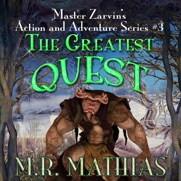 Cover art for The Greatest Quest