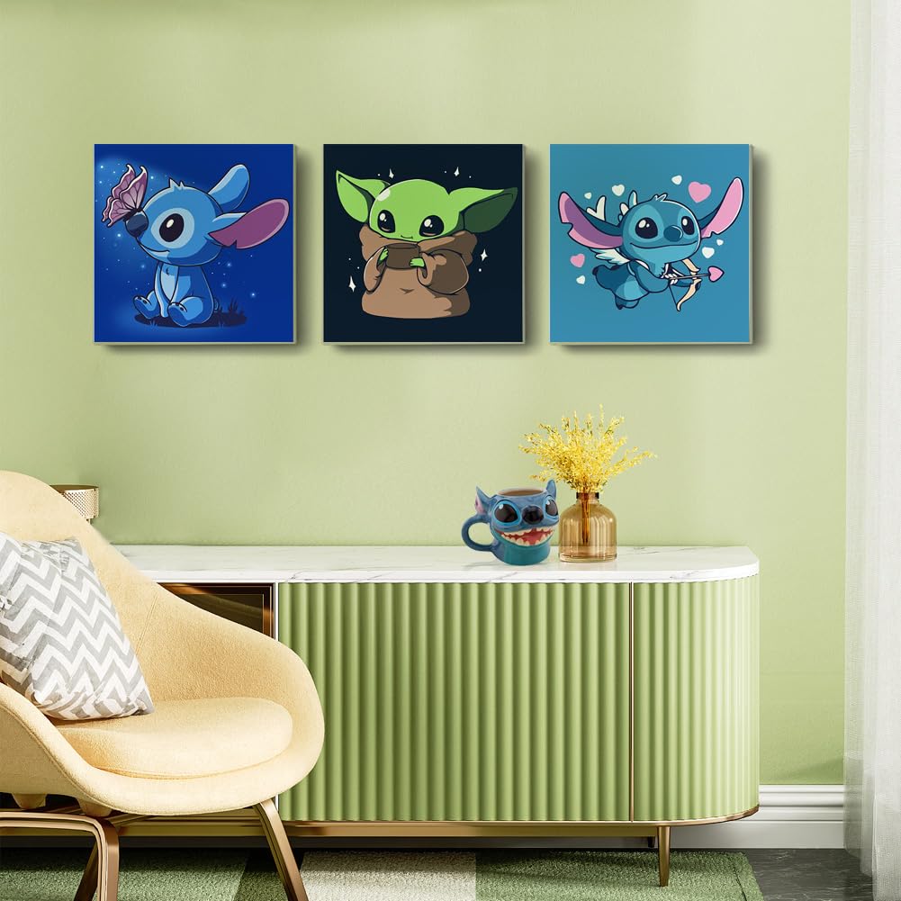 Wisebom Kit Peinture Par Numéros 40x50cm Fille Et Fleurs - Peinture Acrylique Sur Toile Pour Adultes Et Débutants