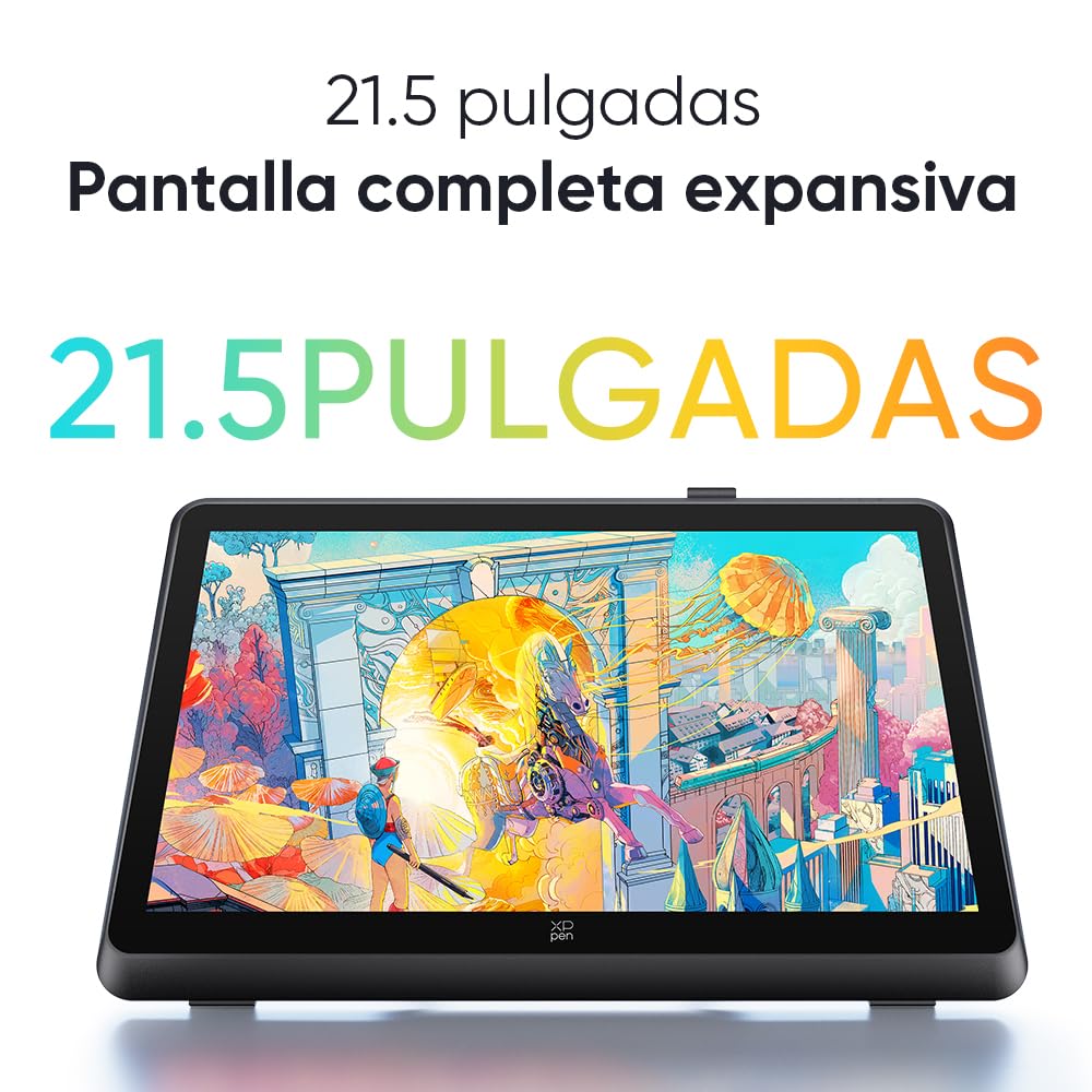 XPPen Artist 22 Plus Tableta Gráfica con Pantalla 22