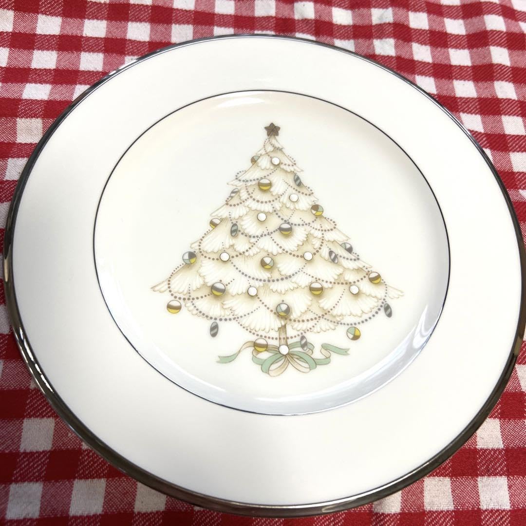 NORITAKE（ノリタケ）クリスマスツリー皿 【公式通販】
