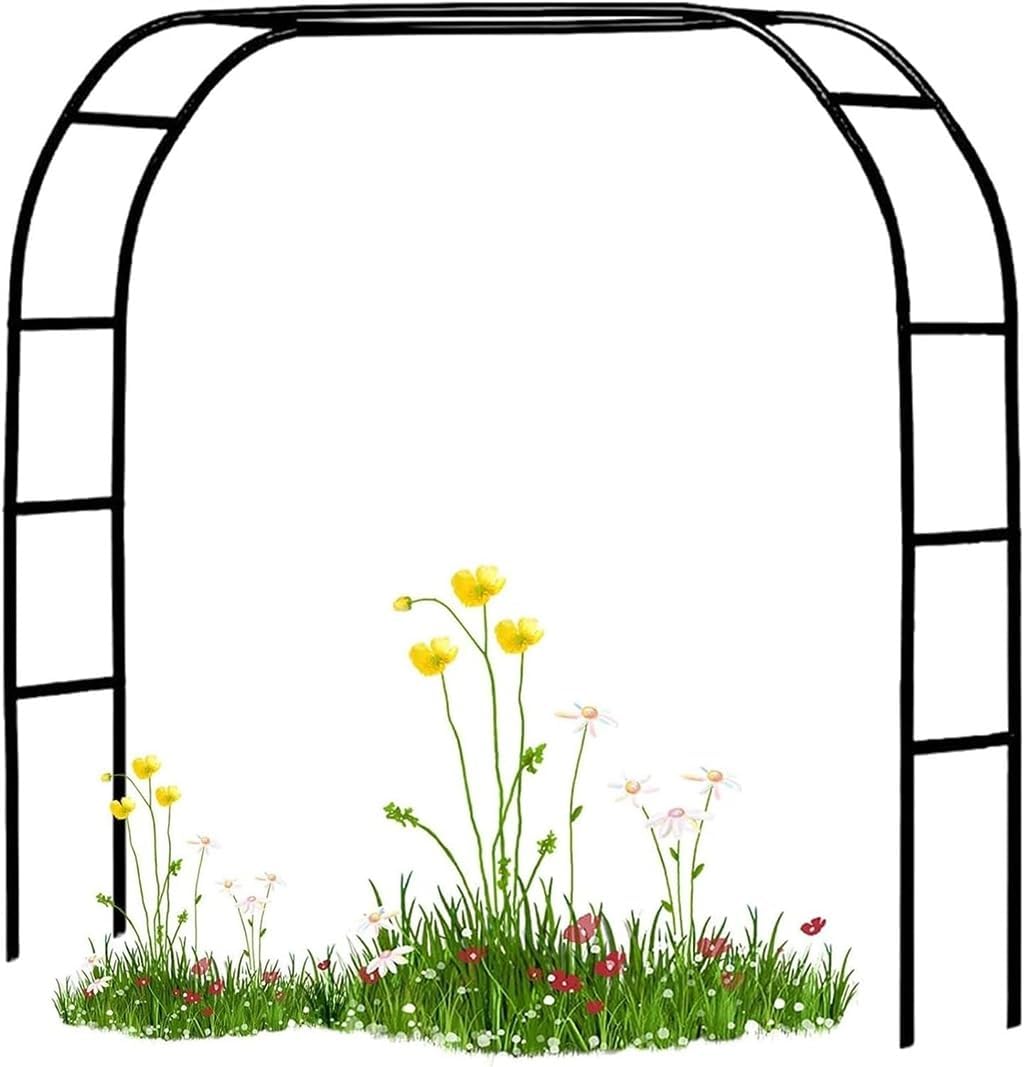 Amazon.co.jp Garden Arch Trellis, Wedding Arch Stand Metal, Background