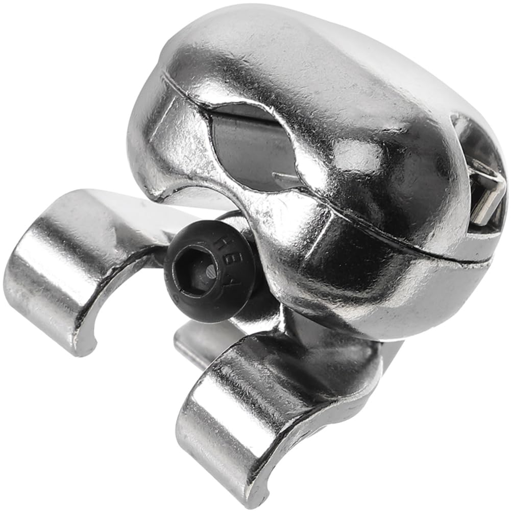 Soporte para tambor con brazo para platillos de metal, accesorio para tubo, abrazadera de barra de instrumentos, fácil de instalar