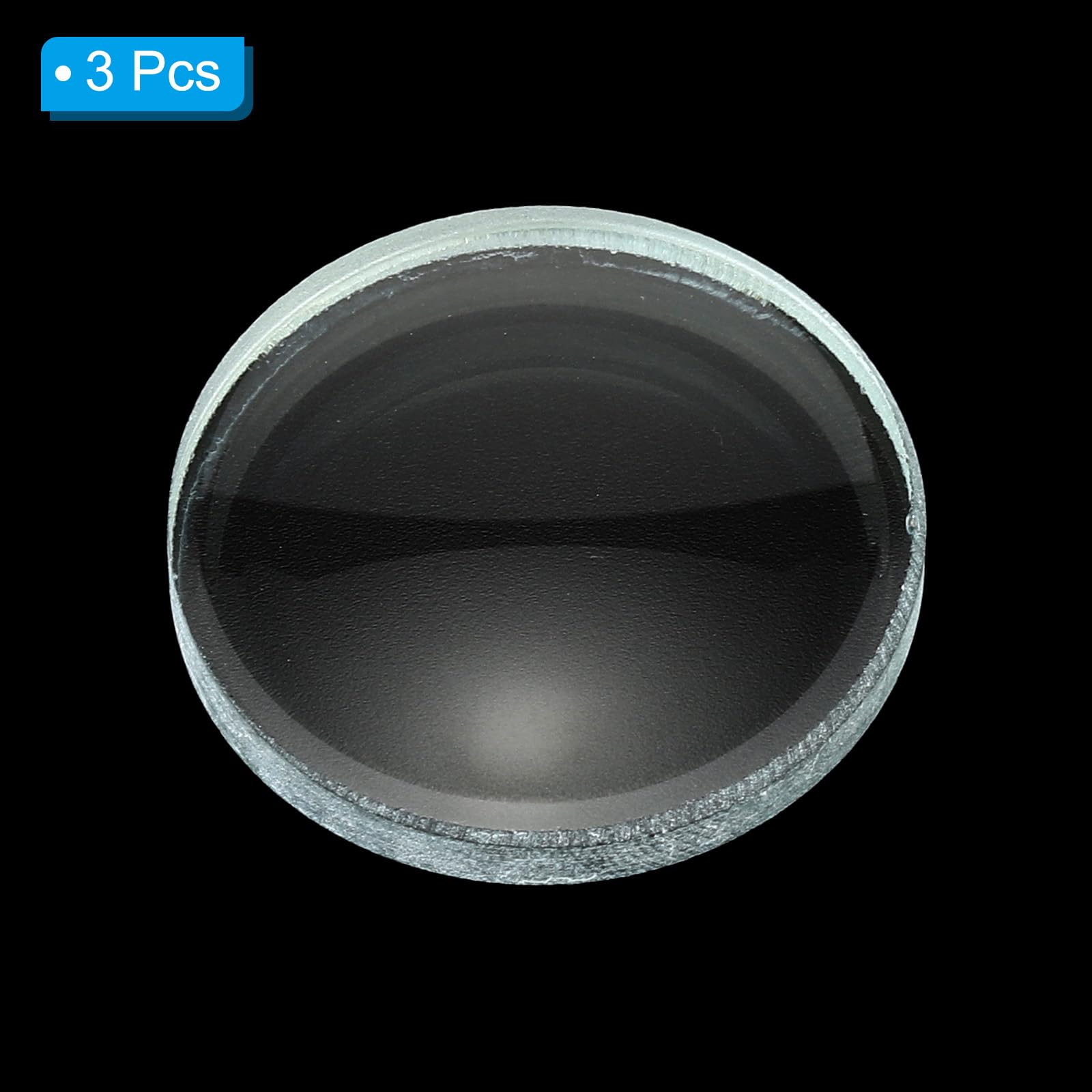 PATIKIL 3" (75mm) Focal Length Double Concave Lens - Image 3
