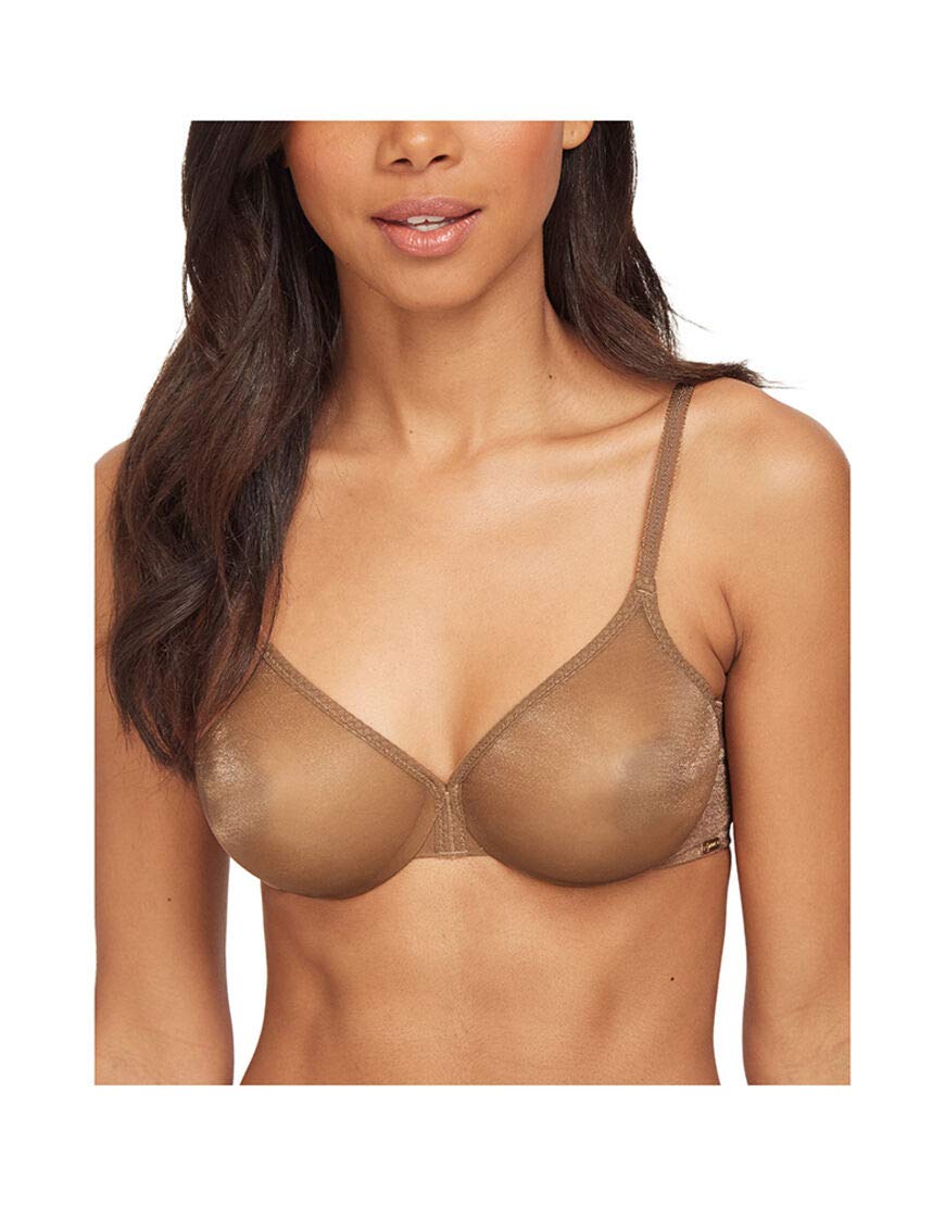 Gossard Women's Bronze Glossies Sheer Moulded Bra - | : 38D