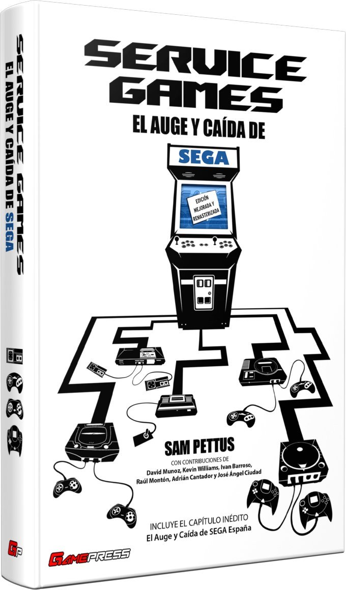 SERVICE GAMES El Auge y Caída de SEGA Hardcover – Illustrated, 28 May 2018
