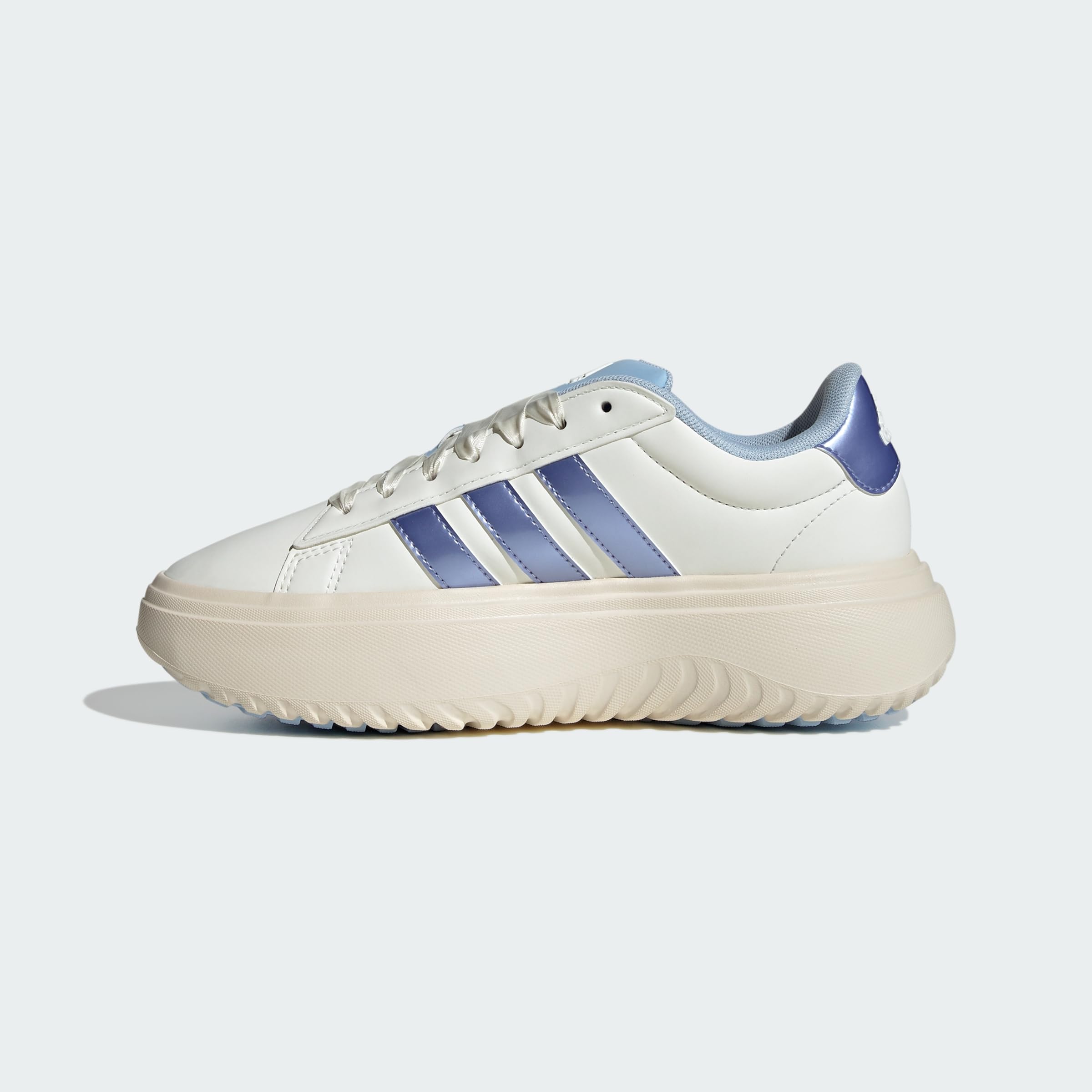adidas Women's Zapatilla de Plataforma Grand Court