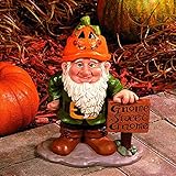 【【Sie erhalten】 Die klassische Dwarf-Altmann-Statue, 4pcs-austauschbare Hut, können Ihre verschiedenen Urlaubsdekorationsbedürfnisse wie Weihnachten, Ostern, Halloween, Ostern, Unabhängigkeitstag und Alltag, Bürokleid und so weiterentwickeln.