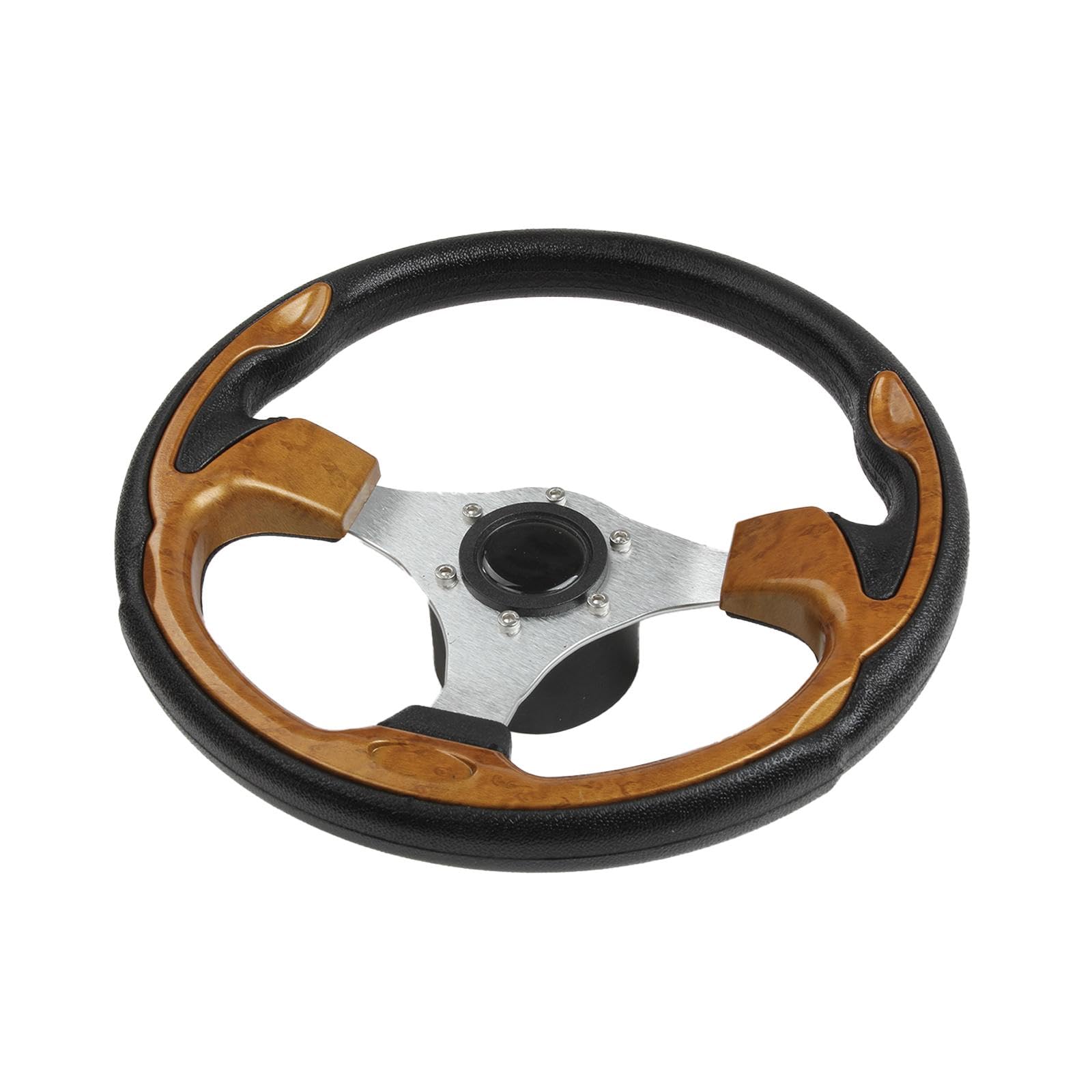 Volant de bateau robuste de 35 cm pour yachts, pontons et bateaux