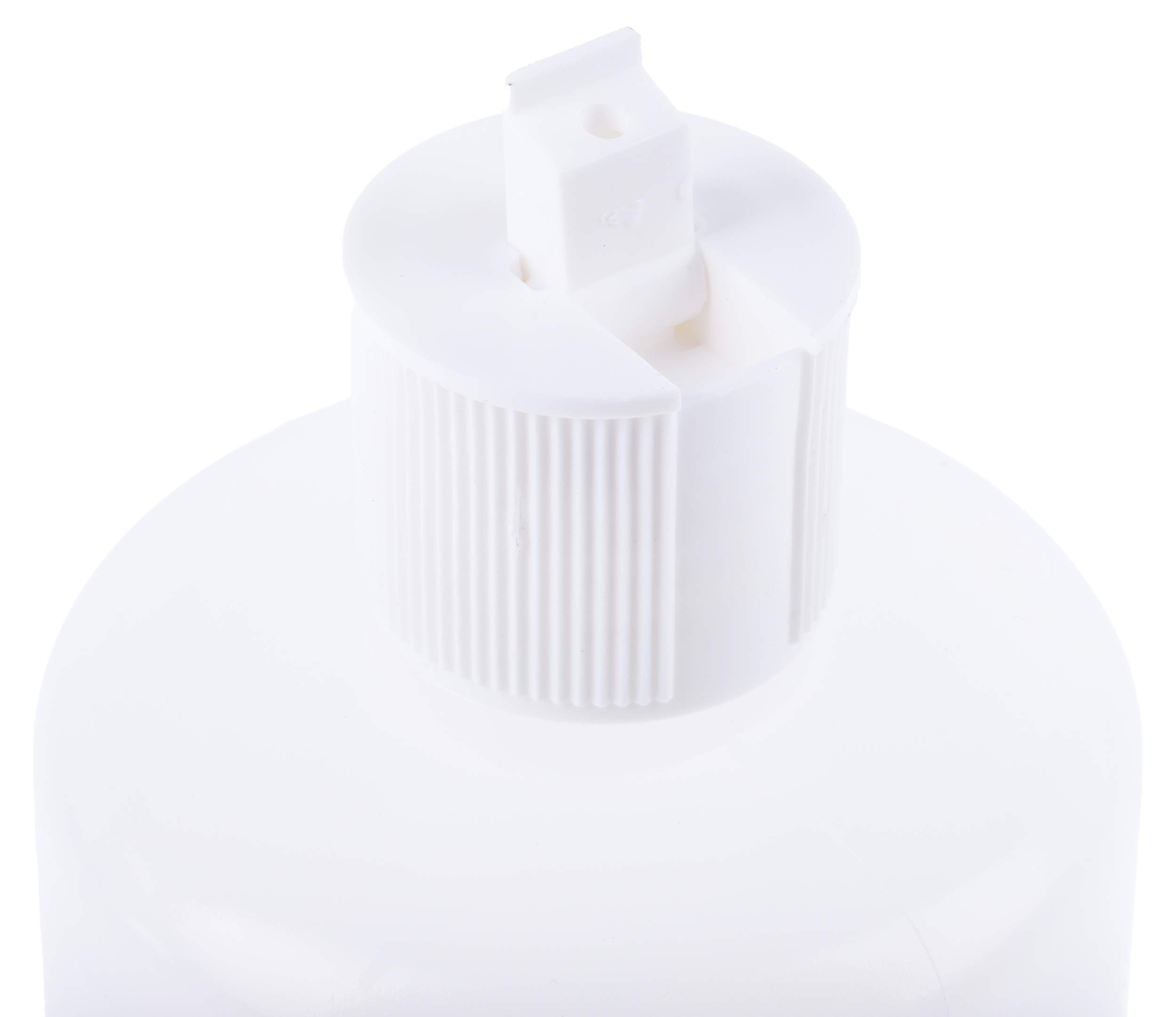 RS PRO Polyethylen Laborflasche 500ml, Ø 74 mm Spritzflasche Enghalsig, Packung a 10 Stück