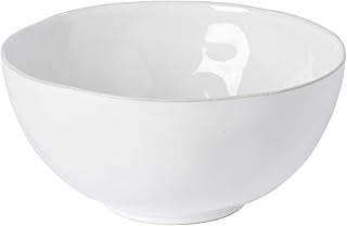 Costa Nova, Livia colección, Vajilla elegante, gres, Ensaladera , blanco, 26 cm
