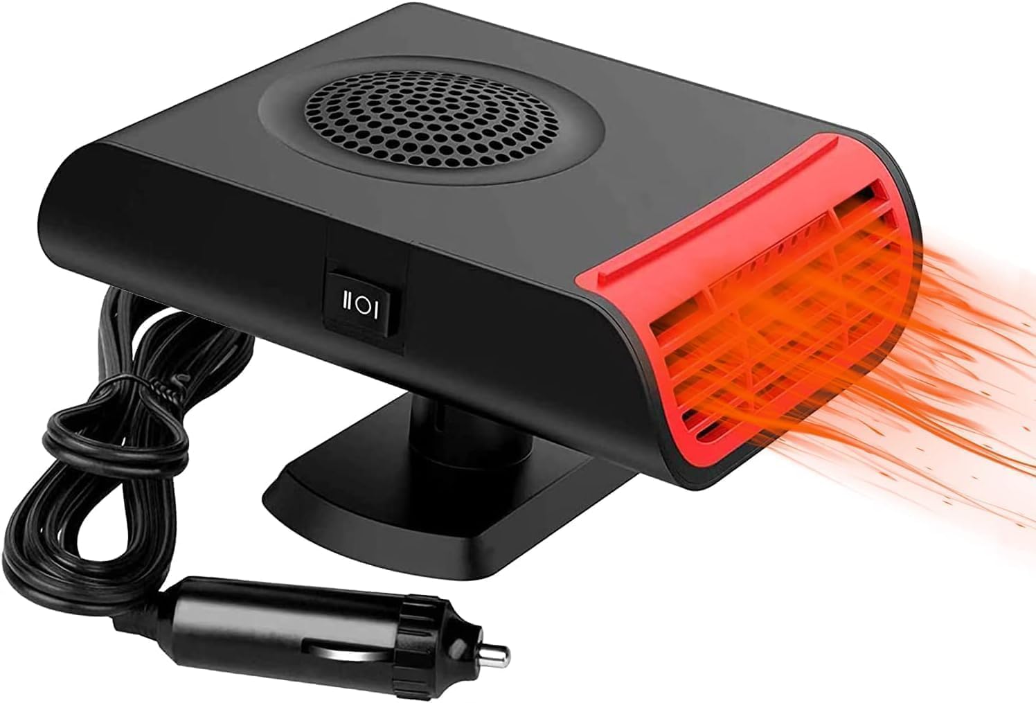 Car Heater Fan, 12V Portable Car Heater Defroster, Car Electric Heater