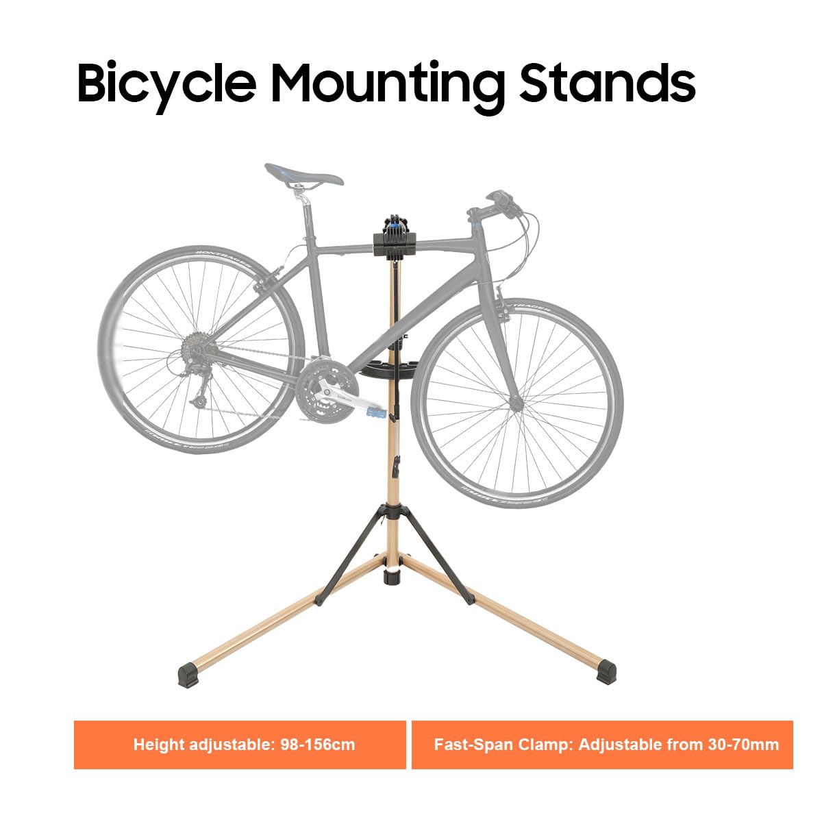 Support de montage de vélo - Support de réparation pour vélo