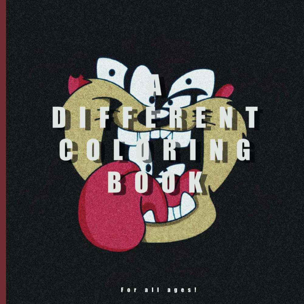 A DIFFERENT COLORING BOOK
