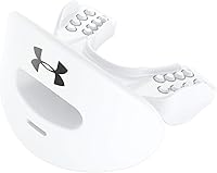 Under Armour Air Lip Guard Football Mouthguard with Strap - Full Lip Protection, Braces Compatible for Youth & Adults