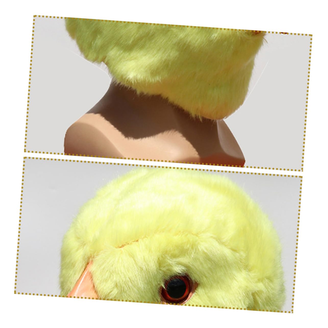 Sombrero De Fiesta De De Peluche y Látex Accesorio Divertido Para y Cosplay Para Celebraciones