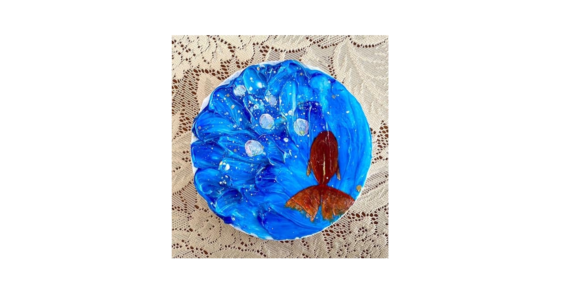 Amazon.co.jp: 立体絵画 金魚 アクリル画 近代アート : ホーム
