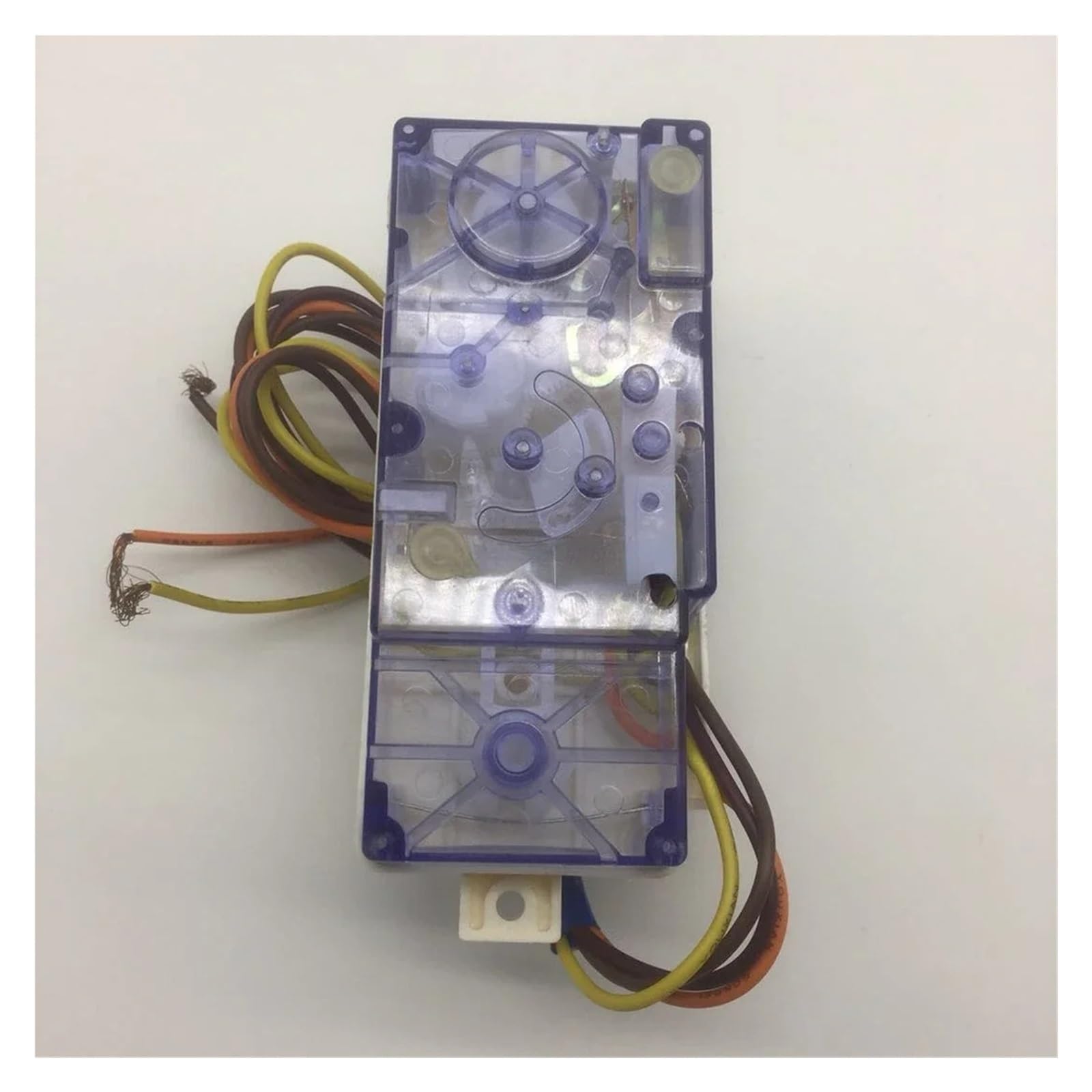 Interruptor Temporizador for Lavadora De Tira Larga, Compatible Con Lavadora Panasonic XPB60-600S XPB50-520S, Pieza De Repuesto DXT15 De 3 Cables Y 4 Cables(3,Wire timer 2 knobs-1PCS)