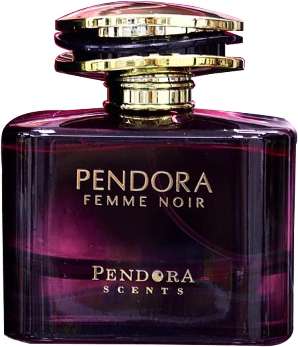 100ml Pendora Femme Noir EDP Women's Spray Pendora Scents Fragrance Long-Lasting Perfume PARIS CORNER PERFUMES