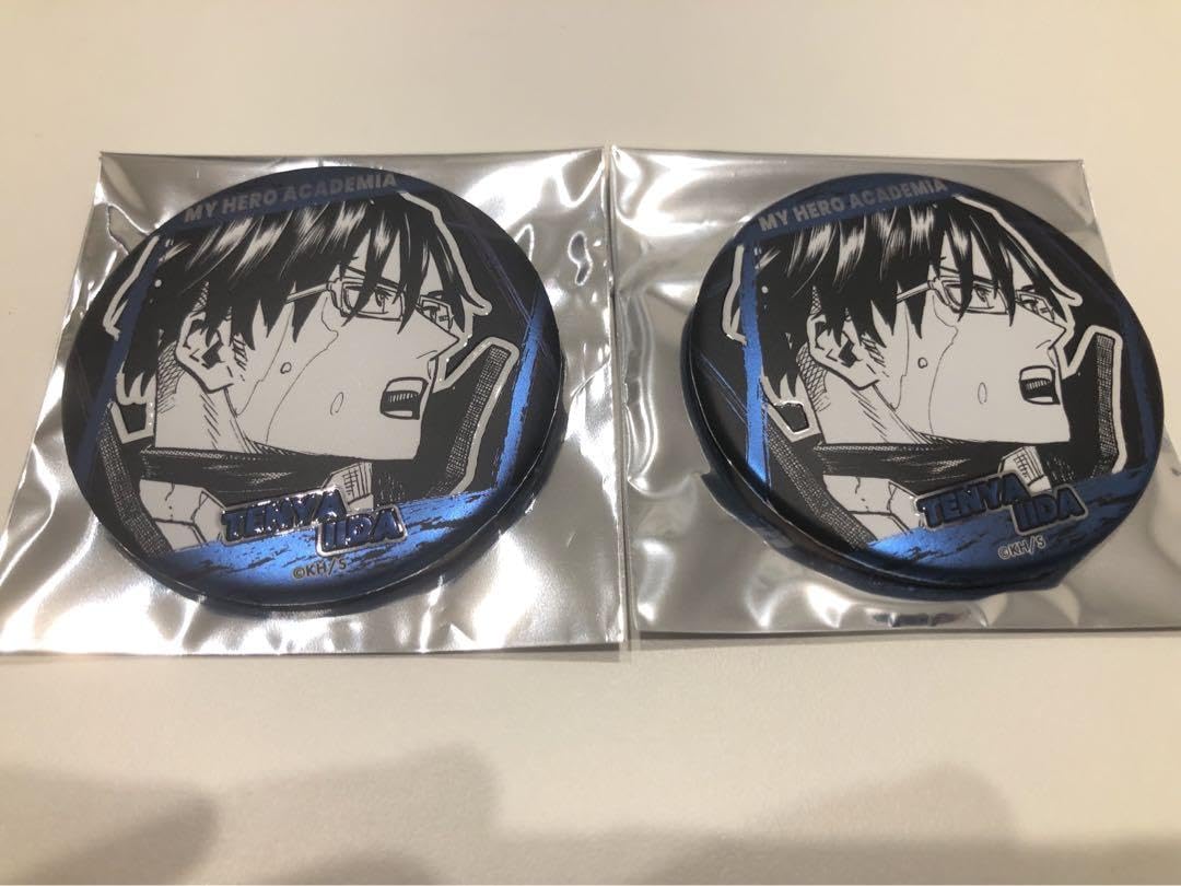 Amazon.co.jp: 僕のヒーローアカデミア デコレクション 缶バッジ 飯田 