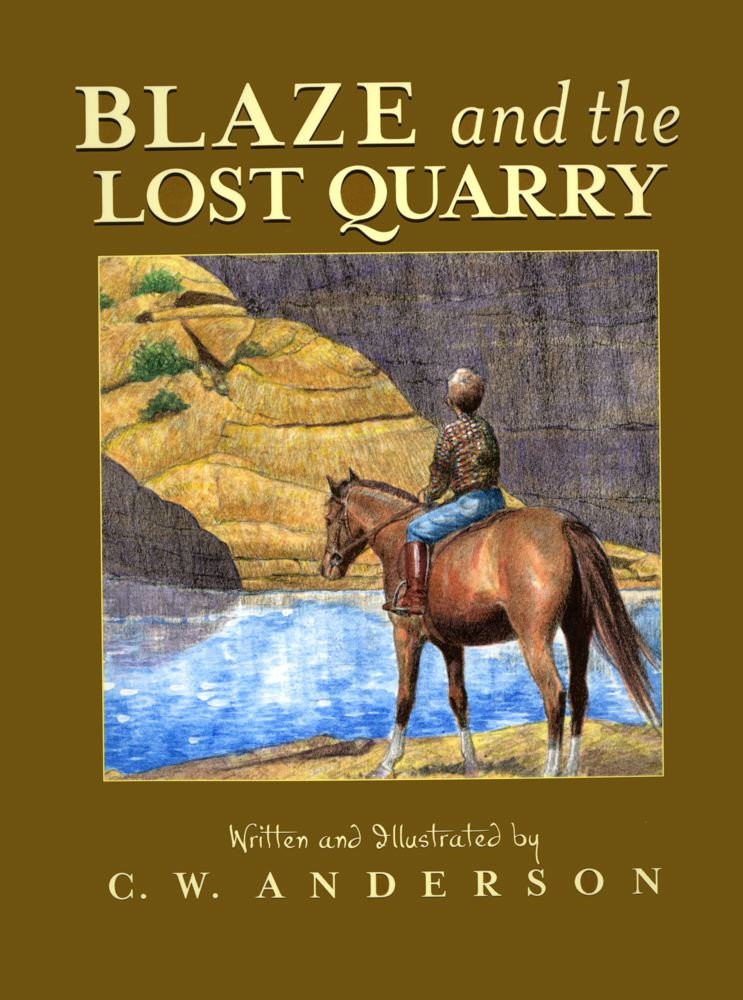 Blaze and the Lost Quarry (Billy and Blaze)