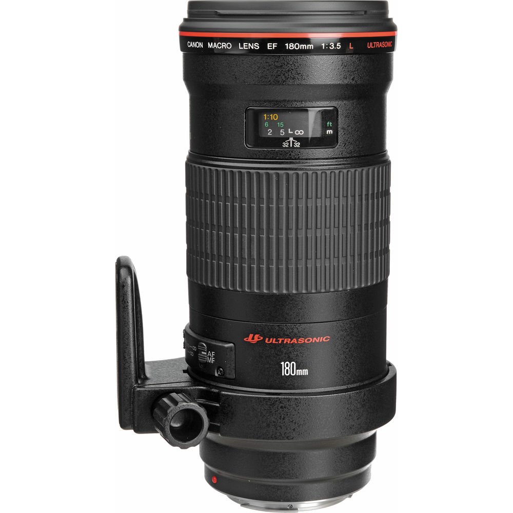 Amazon.com: Canon EF 180mm f/3.5L Macro USM Lens with 64GB Extreme