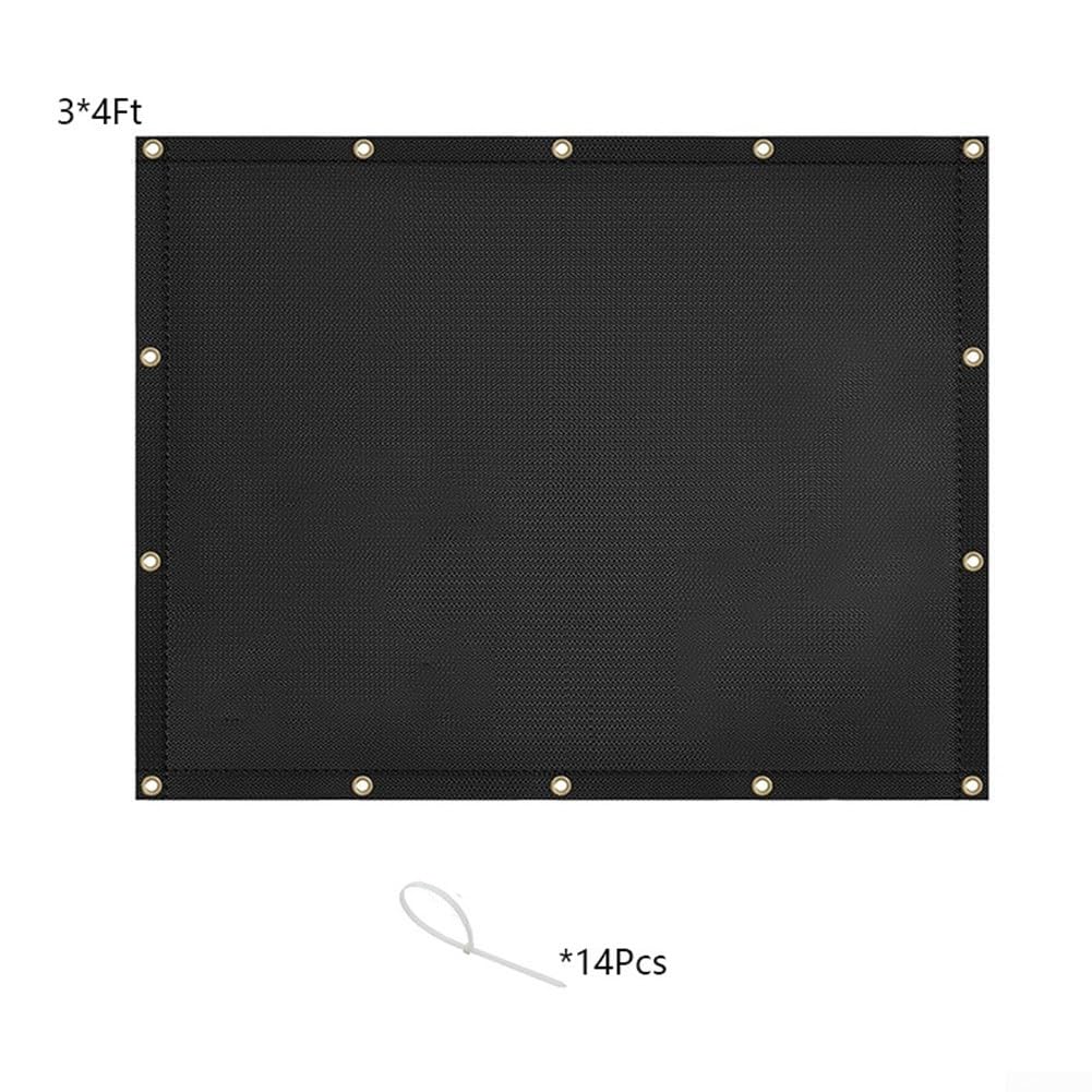 Osłona termiczna do grilla na zewnątrz, izolowana osłona grilla, odporna na wysokie temperatury, 91,5 x 122 cm, idealna do grillowania na świeżym powietrzu, gotowania i ochrony przed wysoką