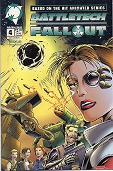 Comic Battletech Fallout #4 (Battletech Fallout) Book