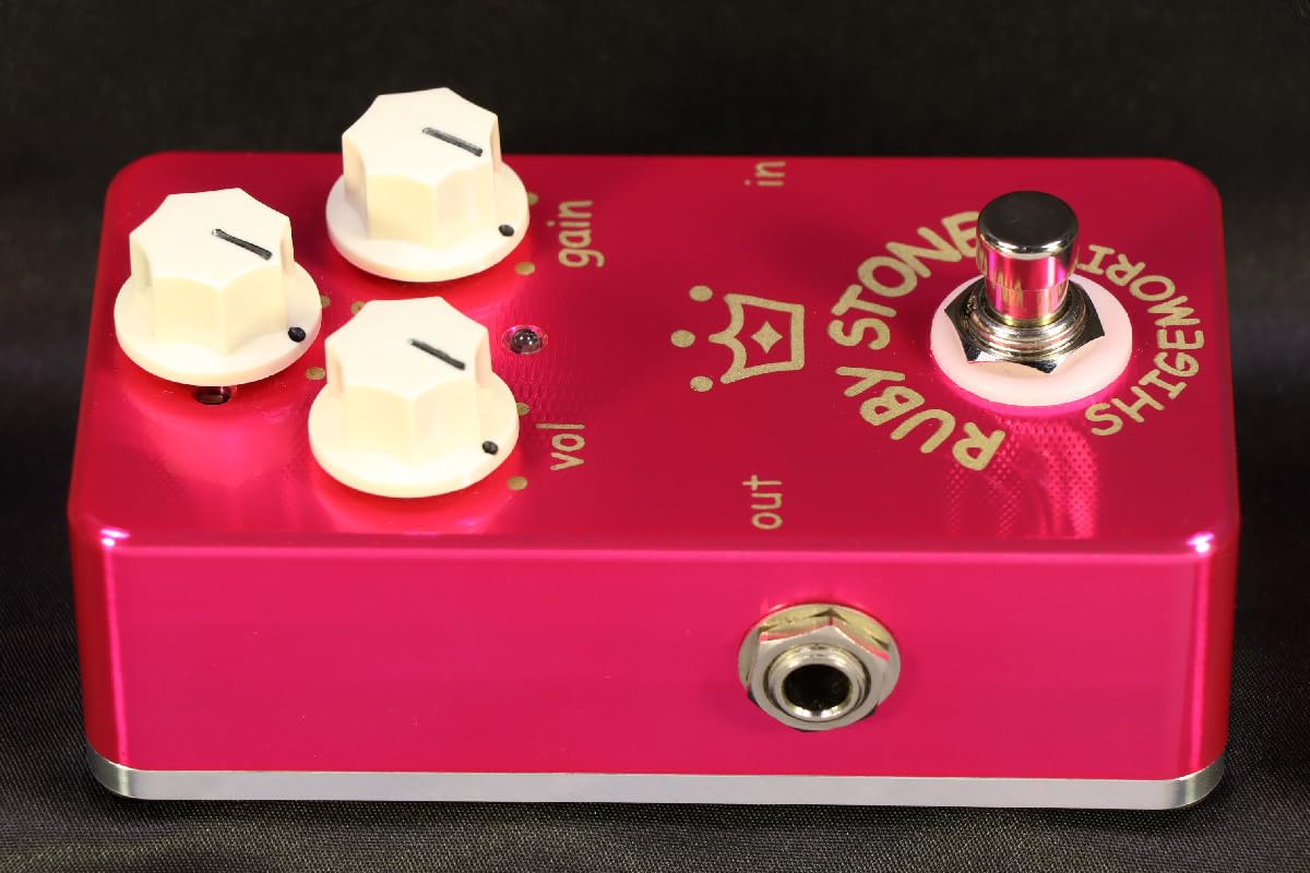 非常に高い品質 Shigemori/RUBY | Amazon STONE オーバードライブ NEW 