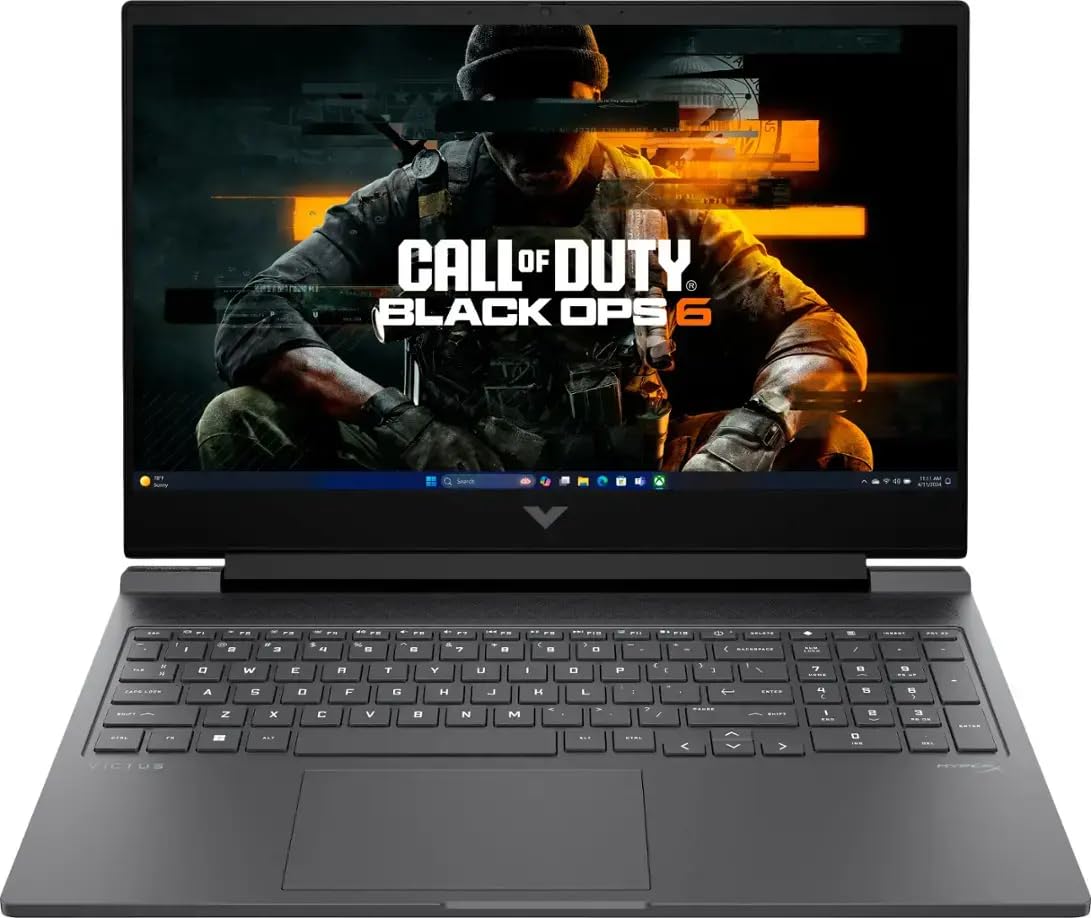 HP 2024 Gaming Laptop | Victus 16-S100 | AMD 8-Core Ryzen 7 8845HS