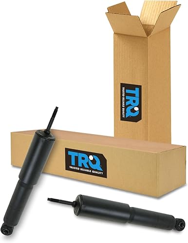 Miniatura 1011 de TRQ Juego de amortiguadores traseros compatible con Chevrolet Aveo 2004-2011 Aveo5 2009 Pontiac G3 2007-2011