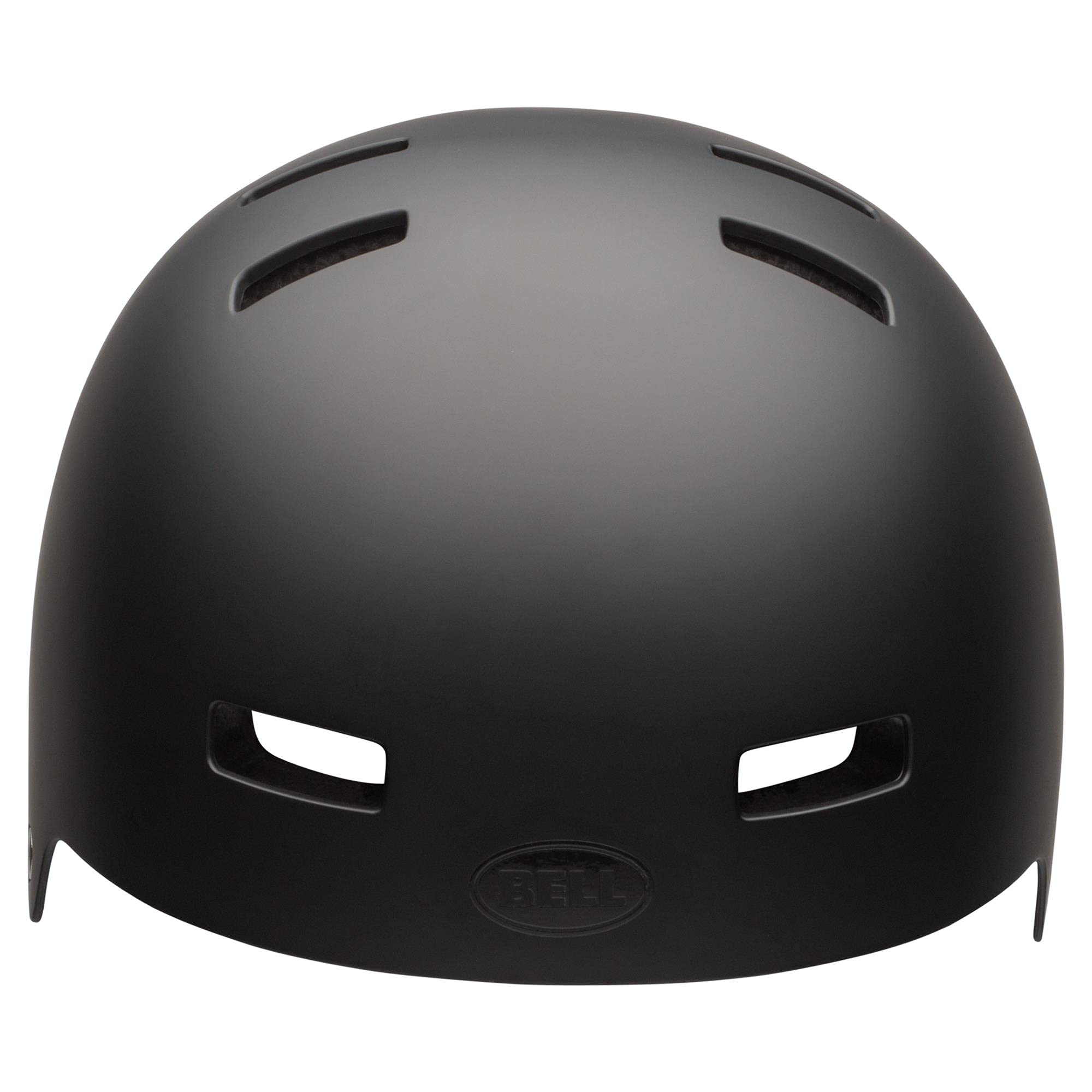 Bell Local Solid CE Helm - Klassischer Skate-Stil, Neue Technologie, bequem & cool, doppelt Zertifiziert für Fahrrad & Skate, Farbe: Schwarz, Größe: M