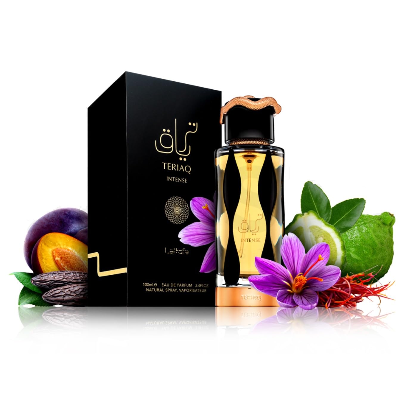 Teriaq Intense Eau de Parfum 100ml
