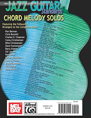 Jazz Guitar Standards: Chord Melody Solos