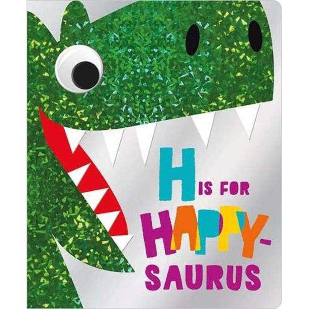 H is for Happy-Saurus (board book)