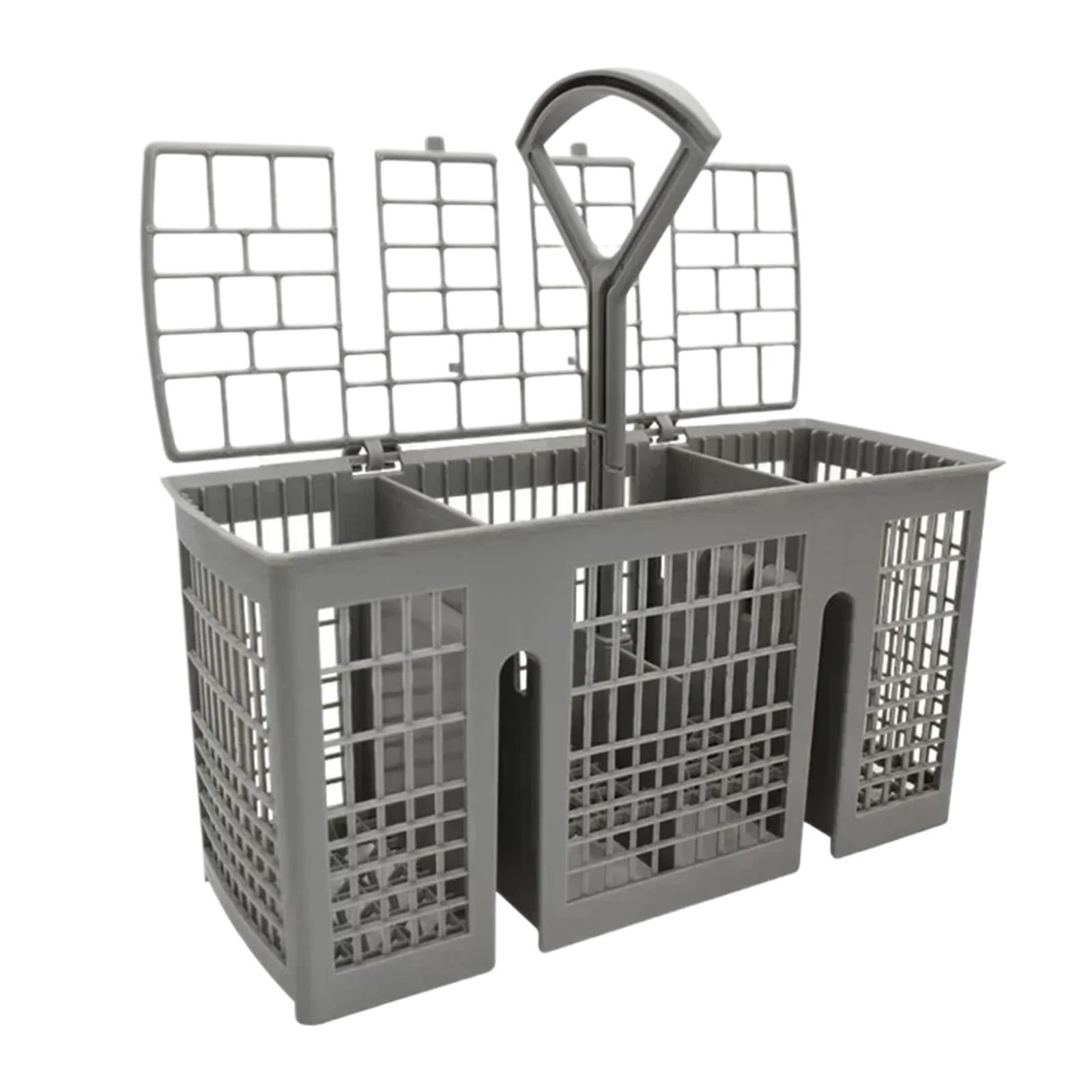 Panier à couverts universel avec compartiments séparés pour optimiser le lavage en machine - 7