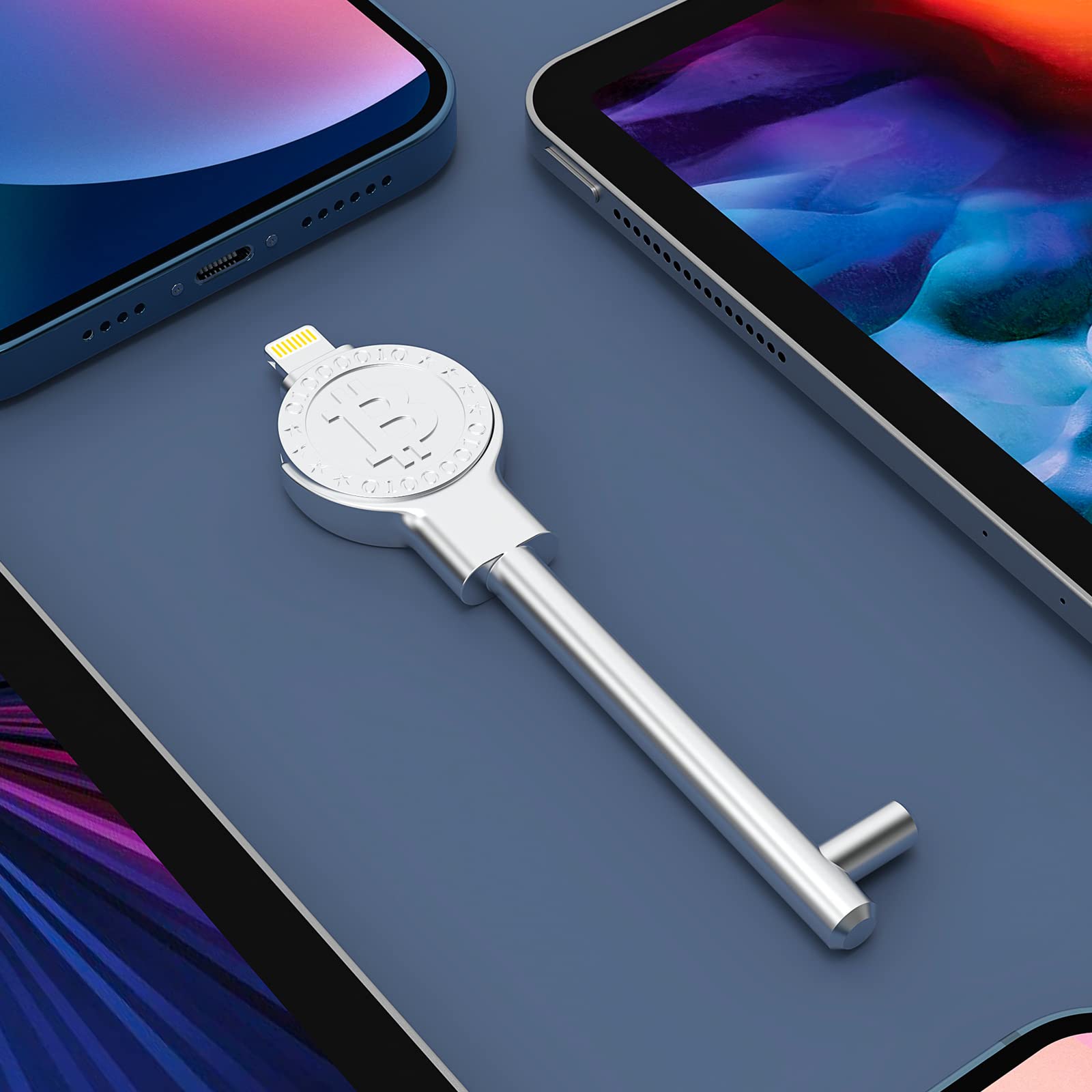 Amazon.co.jp: Apple MF Certified Bitcoin Wallet for iPhone and iPad Virtual  Currency Hardware Wallet Cold Wallet for Purchase, Sale, Transaction,  Operation, Management, etc : Computers