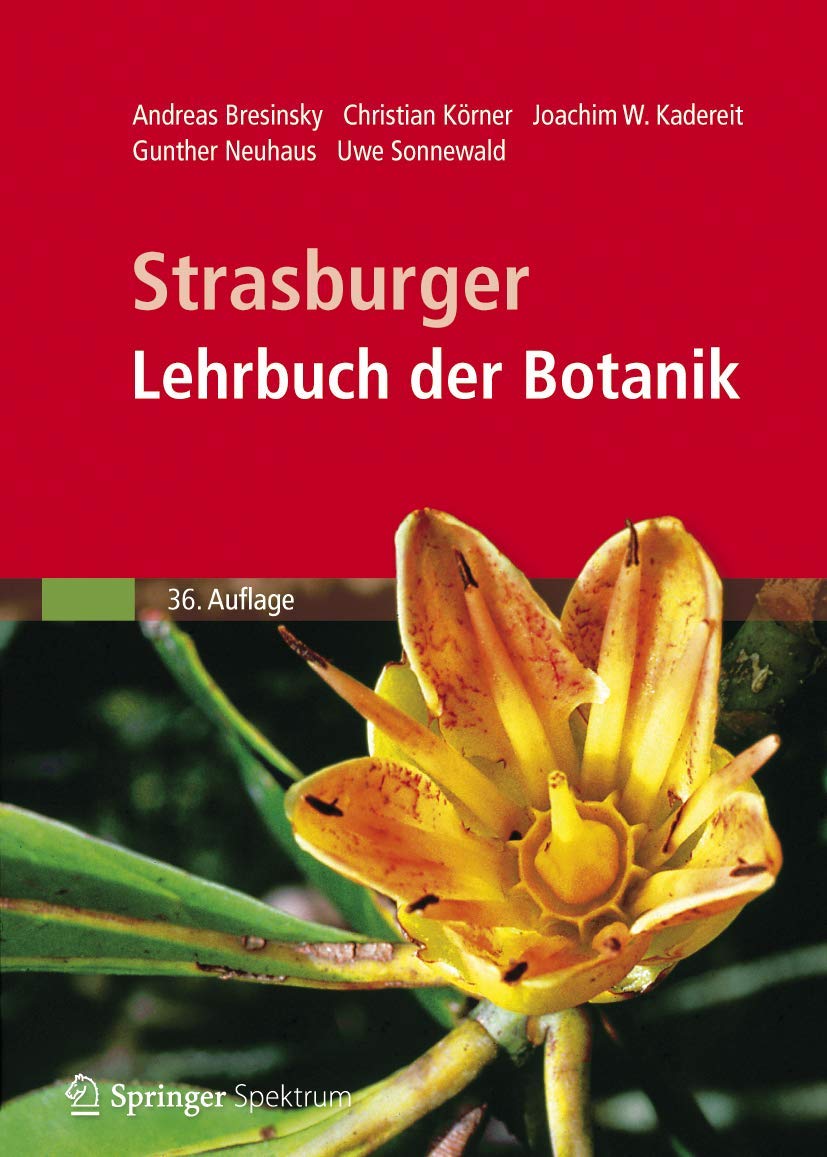 Strasburger - Lehrbuch der Botanik