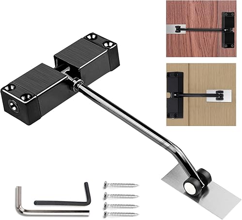 Cierrapuertas automático, cierrapuertas de pantalla, cierrapuertas de tormenta, muelle de puerta, cierrapuertas, para convertir puertas con bisagras