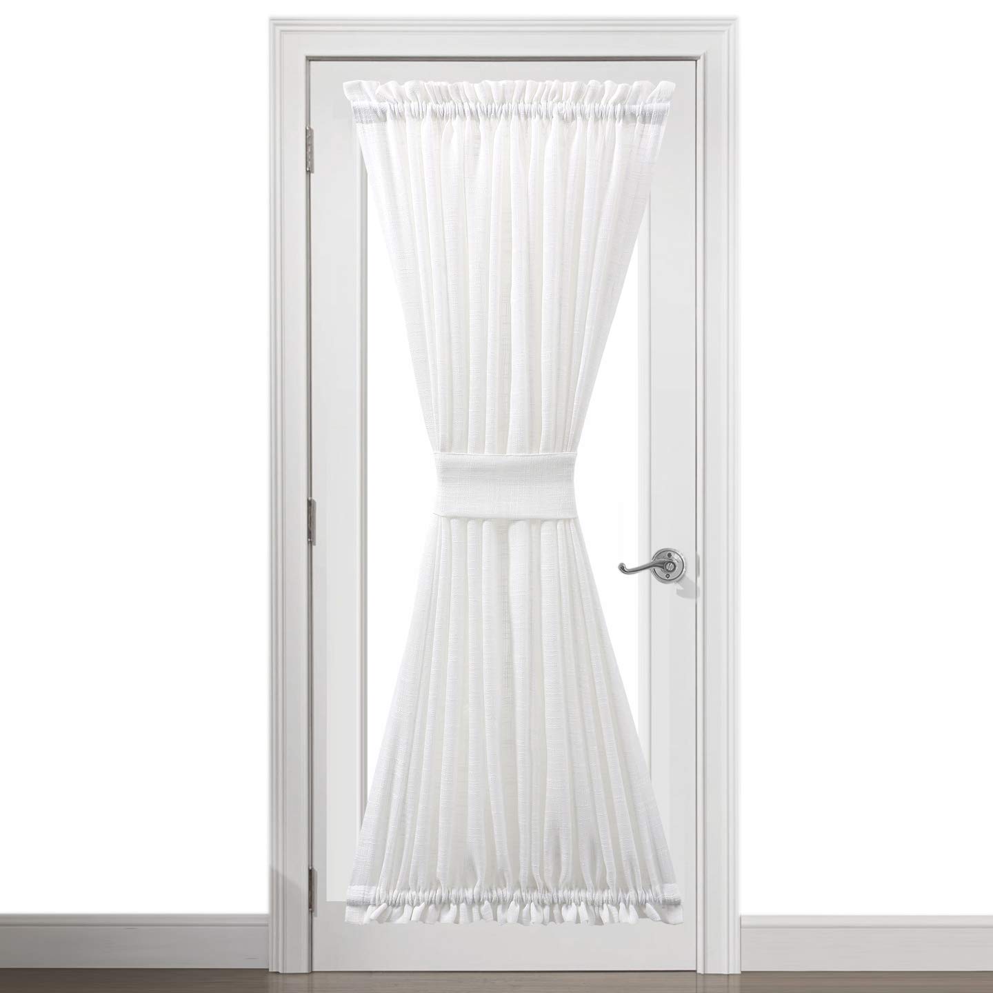 Lace Curtains Door Panels Curtains & Drapes