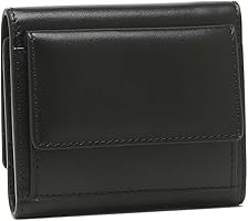 Amazon | [アーペーセー] 三つ折り財布 コンパクト財布 ブラック