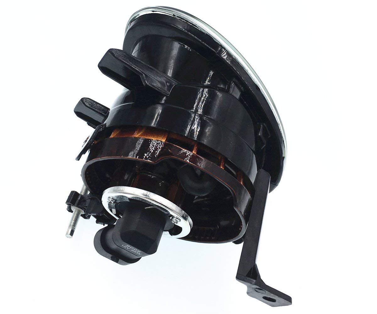 2 Pcs OEM # 5KD941699 5KD941700 Luces antiniebla delanteras del Parachoques delantero y derecho de 2 Pcs Para VW Jetta 6 Golf MK6 Eos Touran Tiguan
