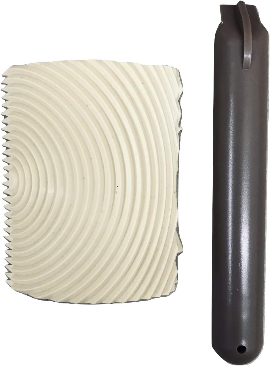 1 x 3" Wood Graining Comb Use With Scumble Glaze Wood Grain