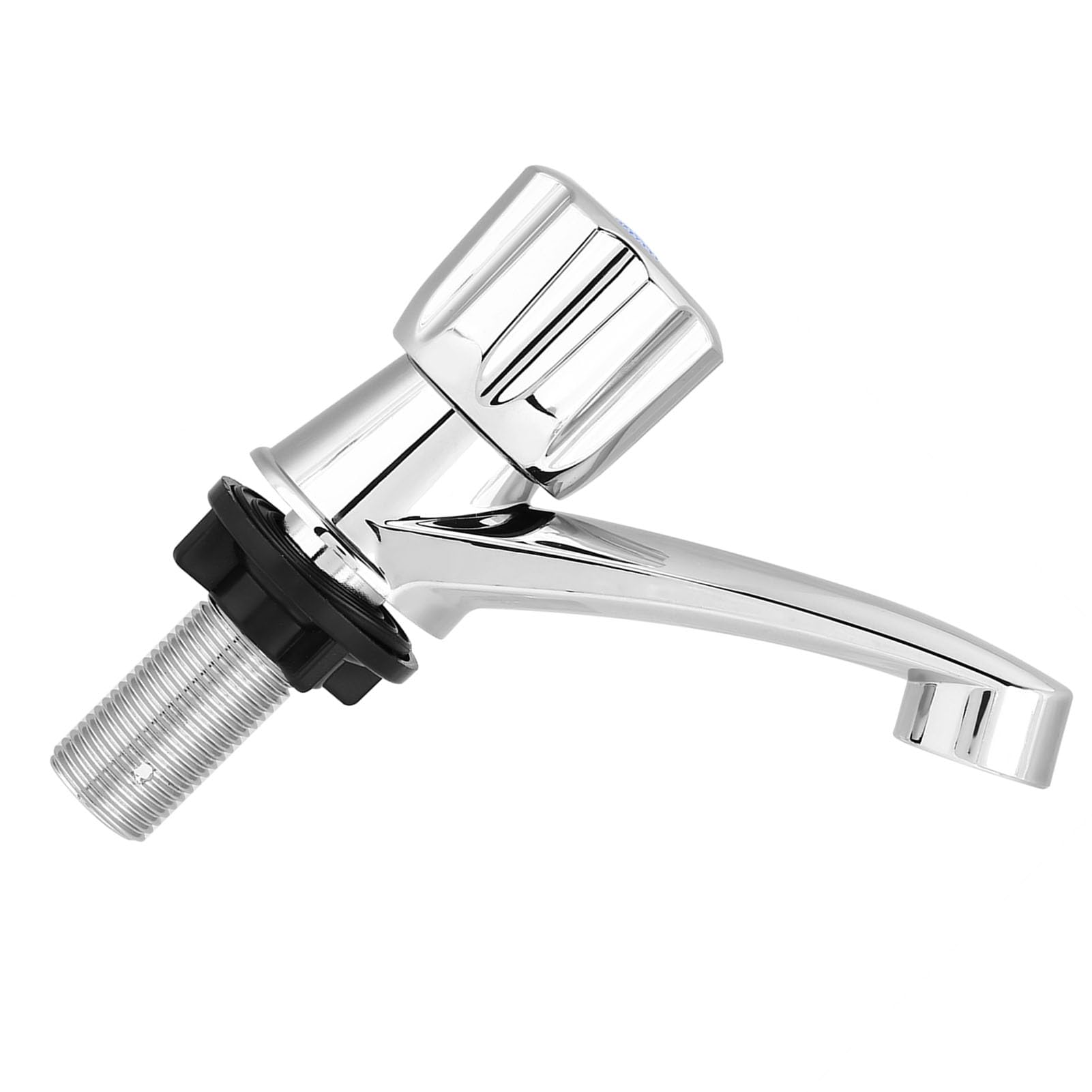 Water Faucet Thread Connection ABS Plastic Single Cold Faucet Water Tap Bathroom Basin Kitchen Sink Accessories Louver G1 — view 5