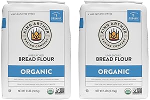 King Arthur Organic Unbleached Bread Flour: Craft Artisan Breads