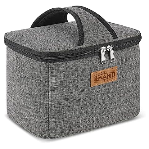 E-MANIS Bolsa Térmica Pequeña para Almuerzo Cover