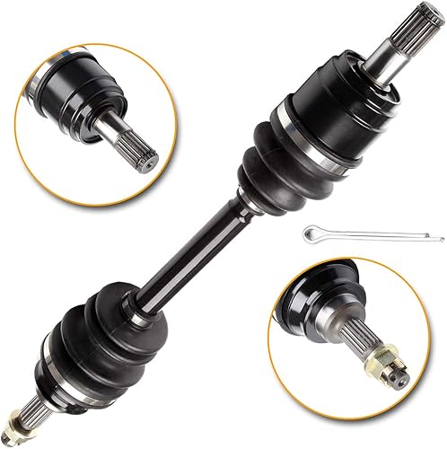 Vista 625 de SCITOO 1333081 1333947 Eje CV trasero izquierdo derecho para 2016-2020 para Polaris General 1000 2017-2020 para Polaris General 4 1000 2015-2018